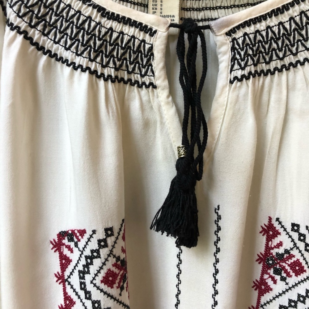Flowy Boho Top - Picture 3 of 5